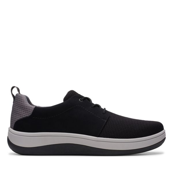 Clarks Mens Arla Free Trainers Black | USA-1273564